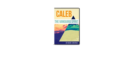 Caleb The Vanguard Spirit