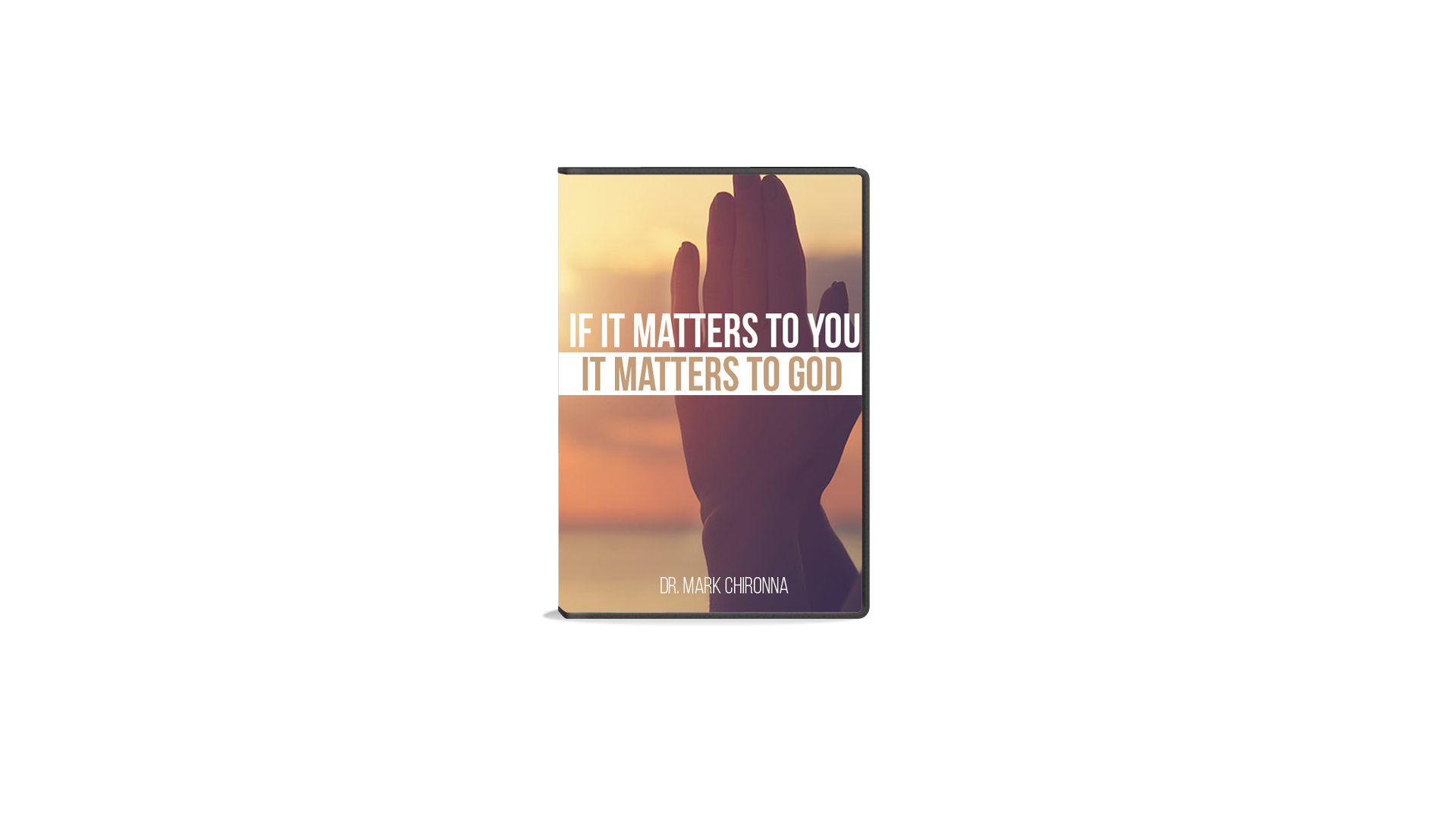 If It Matters To You It Matters To God