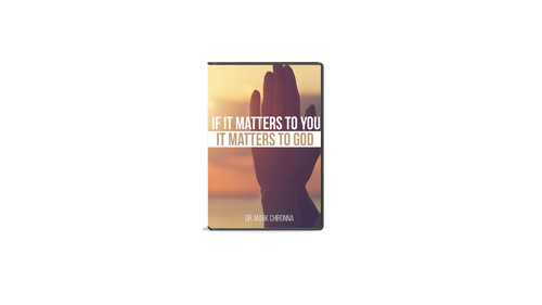 If ItMatters To You It Matters To God